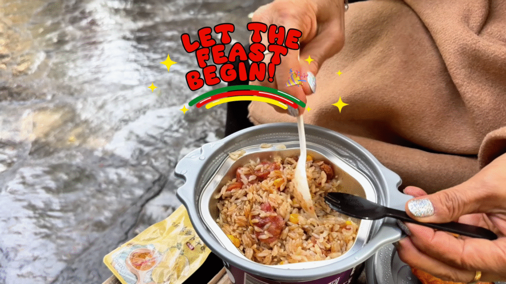 Our instant meal - Jiuzhaigou Travel Guide: Magical Valley - Leo Trails