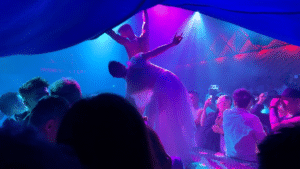 Two male dancing in Loop Dance Club- 7 Must-Visit Spots in Chongqing - Leo Trails