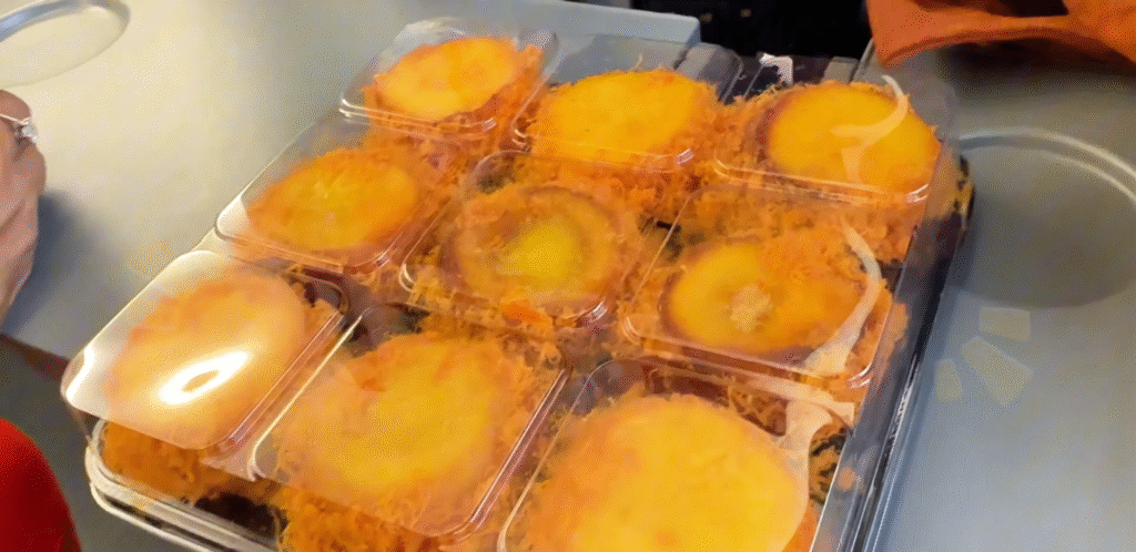 Cheesy sponge cake - Exploring Huanglong: A Breathtaking Experience - Leo Trails