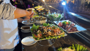 Seafood Platter - Bangkok Dinner Cruise for a Memorable Birthday - Leo Trails