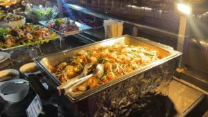 Pad Thai - Bangkok Dinner Cruise for a Memorable Birthday - Leo Trails