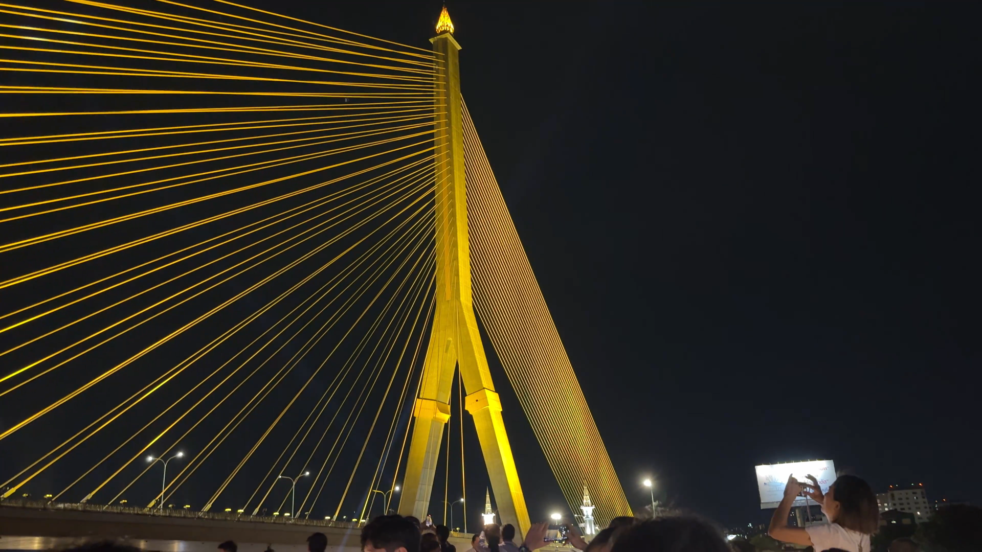 Rama VIII Bridge Bridge view - Bangkok Dinner Cruise for a Memorable Birthday - Leo Trails
