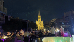 Church view - Bangkok Dinner Cruise for a Memorable Birthday - Leo Trails