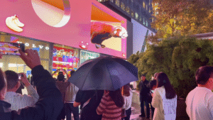 Red Panda at 4D Art Display - Chengdu Top 9 Must-Visit Spots - Leo Trails