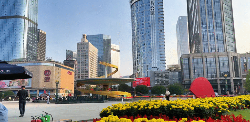 Tianfu Square - Chengdu Top 9 Must-Visit Spots - Leo Trails