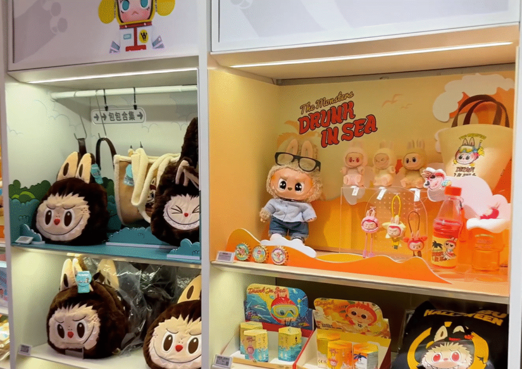 Labubu dolls - Chengdu Top 9 Must-Visit Spots - Leo Trails