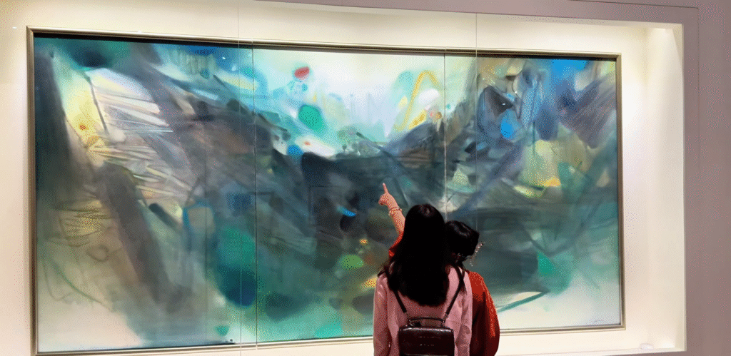 One of the Paintings at Chengdu Museum - Chengdu Top 9 Must-Visit Spots - Leo Trails
