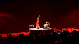 Chinese Couple performance - The Camel Bell Legend Show in Xi'an - Leo Trails