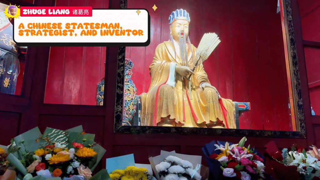 statue of Zhūgě Liàng (诸葛亮) - Chengdu Top 9 Must-Visit Spots - Leo Trails
