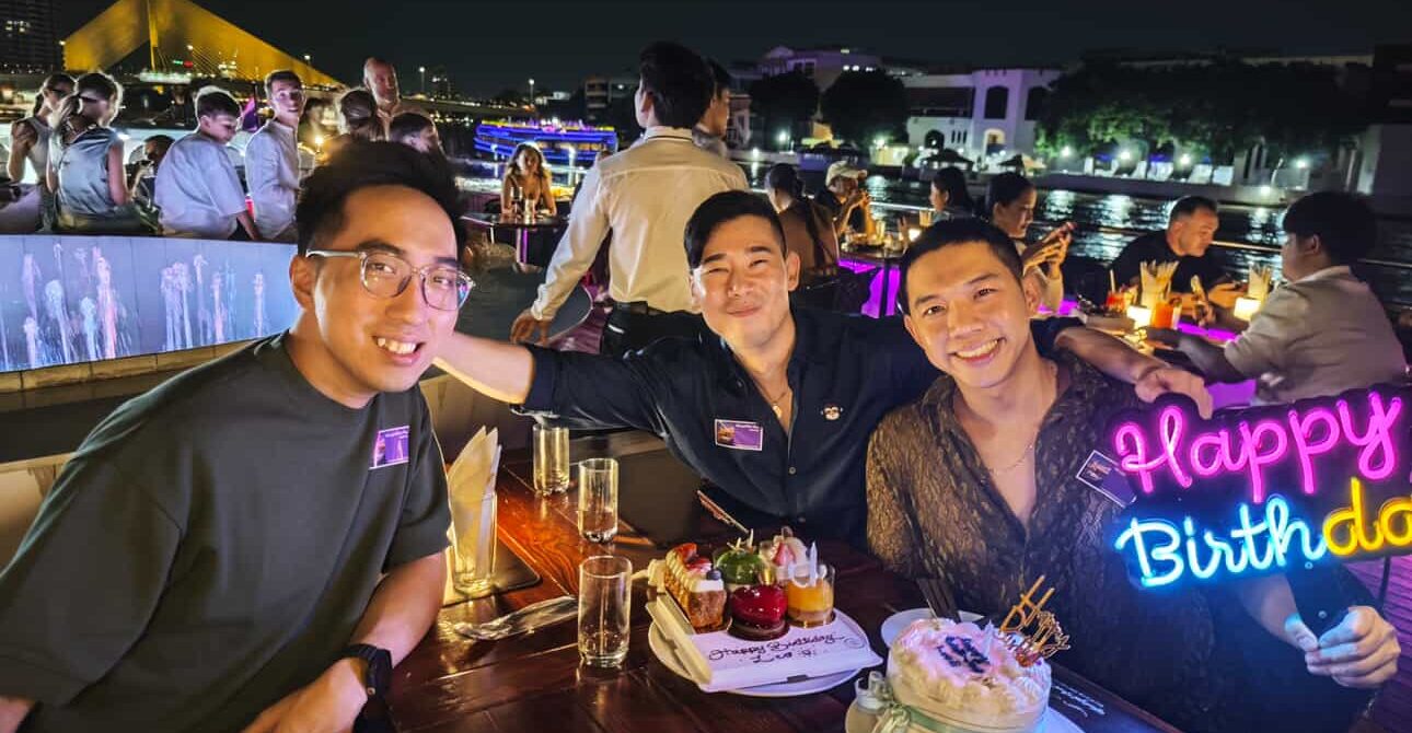 Bangkok Dinner Cruise: Unforgettable Birthday Experience