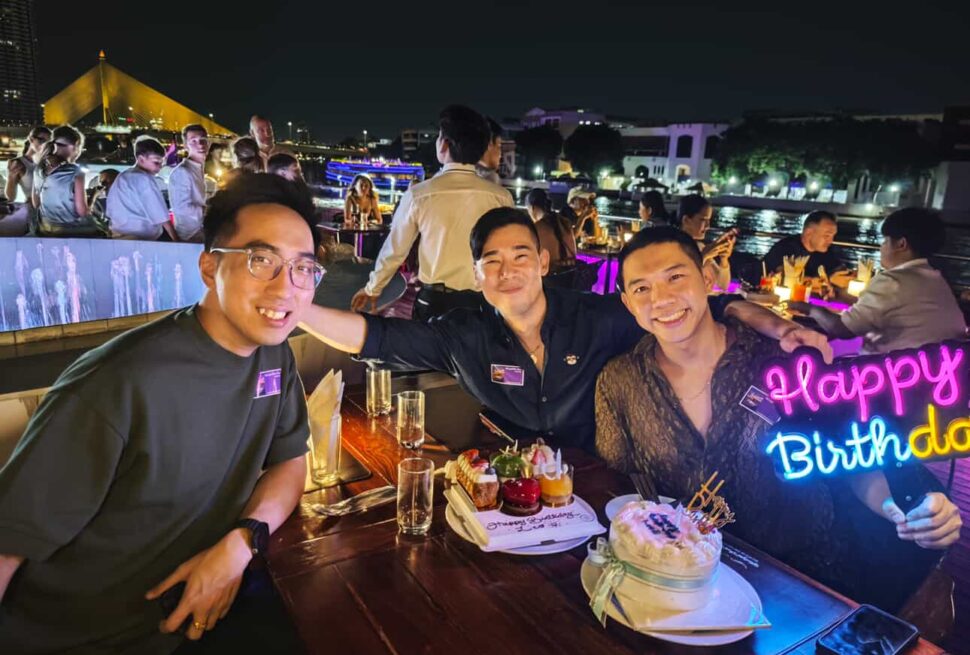 leotrails bday - Bangkok Dinner Cruise for a Memorable Birthday - Leo Trails