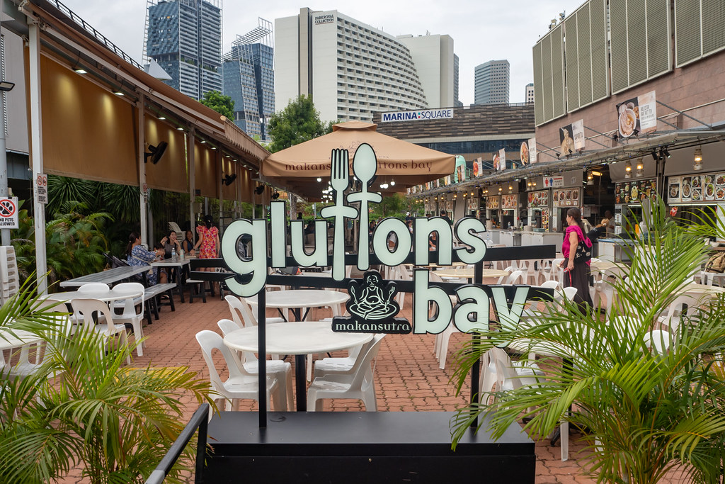 Gluttons Bay Makan Sutra Food Court - How to Enjoy Singapore Without Breaking the Bank - Leo Trails