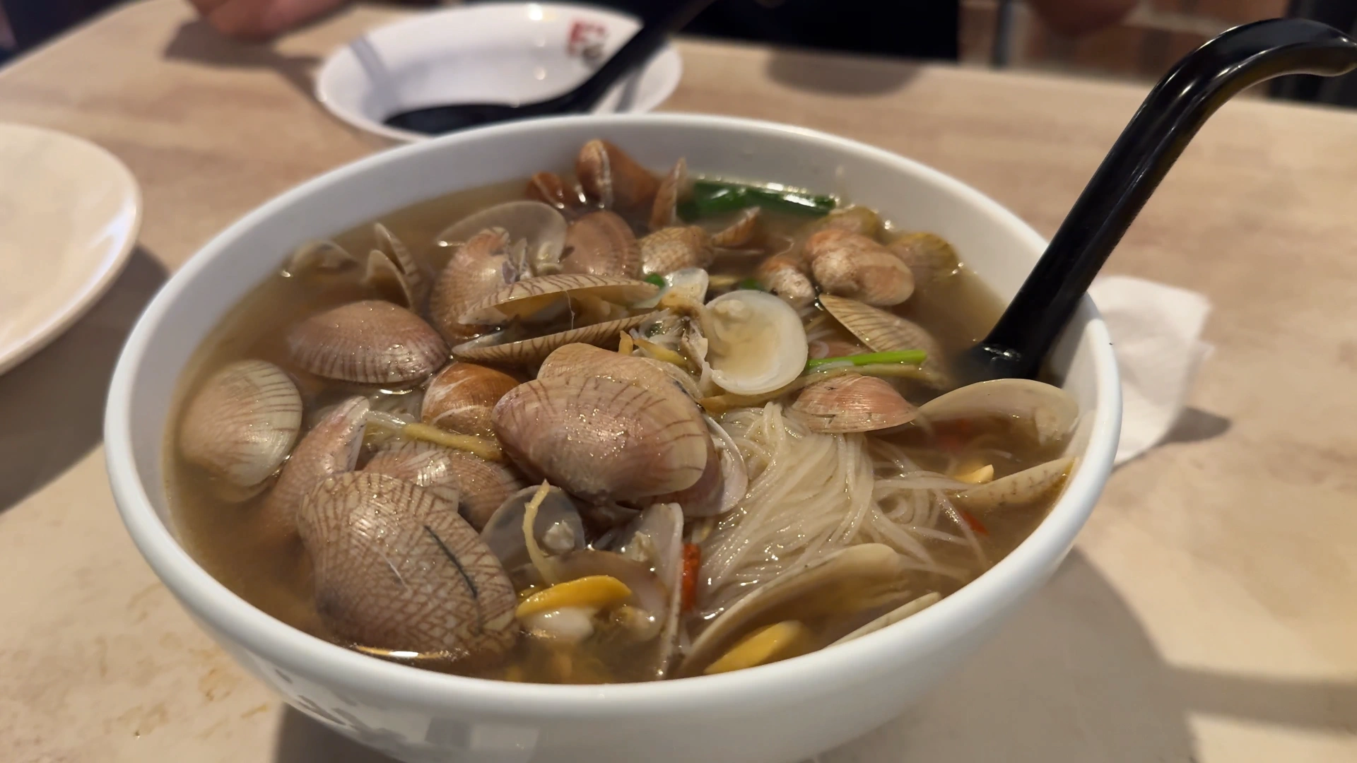 A bowl of Mee Lala - Try KL Dishes That Locals Love - leo trails