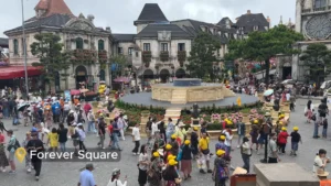 Forever Square - Once in a Lifetime you need to go to Ba Na Hills - Leo Trails