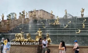 Helios Waterfall - Once in a Lifetime you need to go to Ba Na Hills - Leo Trails