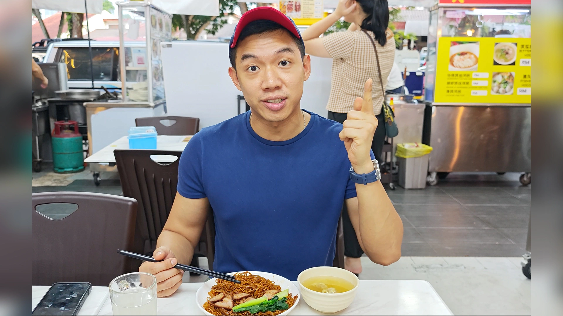 I cant wait to taste the wantan mee - Try KL Dishes That Locals Love - leo trails