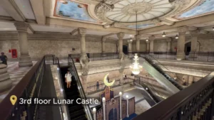 Lunar Castle Third Floor - Once in a Lifetime you need to go to Ba Na Hills - Leo Trails