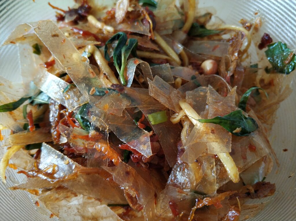 Bánh Tráng Trộn - 9 Best Vietnamese Snacks That’ll Make You Crave- Leo Trails