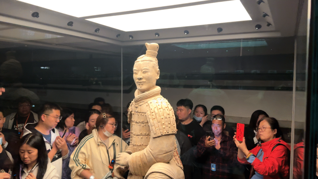 Terracotta Army warrior - Shocking Secrets of the Qin Mausoleum and Terracotta Army - Leo Trails