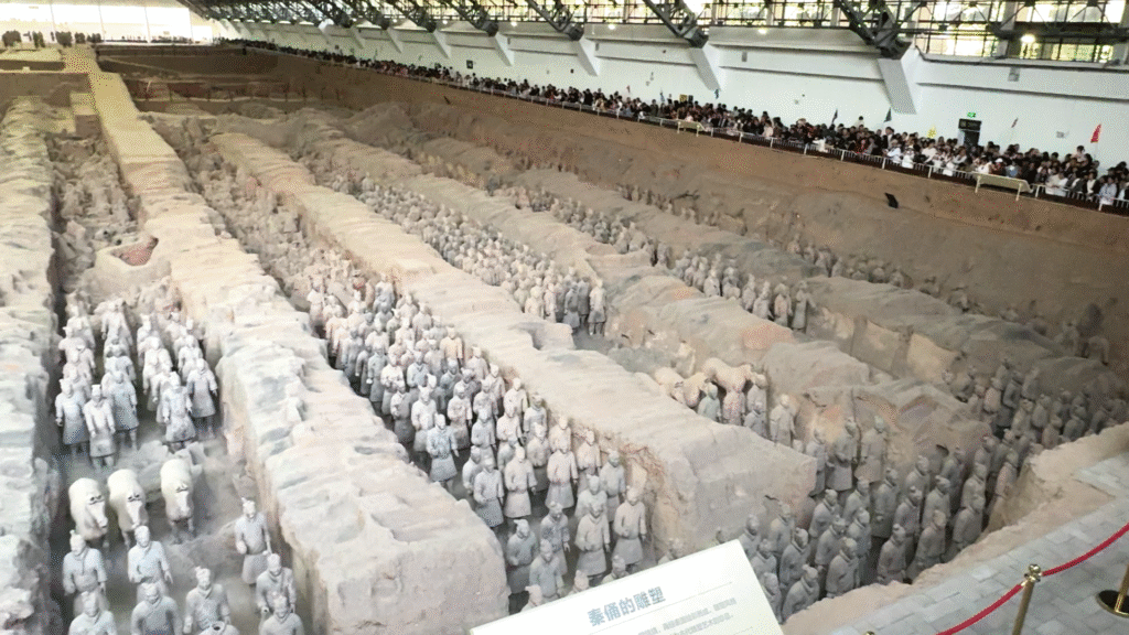 Terracotta Army statues - Shocking Secrets of the Qin Mausoleum and Terracotta Army - Leo Trails