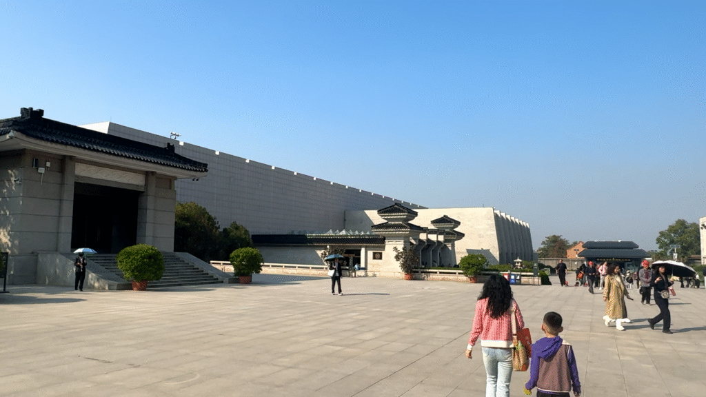 Second Pit Building -Shocking Secrets of the Qin Mausoleum and Terracotta Army - Leo Trails