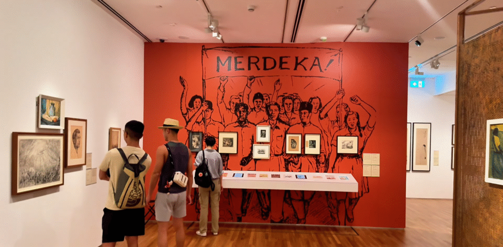 Merdeka Art - How to Enjoy Singapore Without Breaking the Bank - Leo Trails
