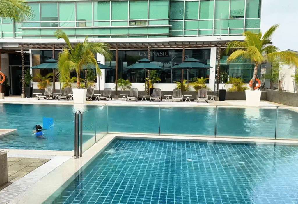 Swimming Pool - St. Giles Hotel: Your Jaw-Dropping Kuala Lumpur Adventure Starts Here! - leo trails
