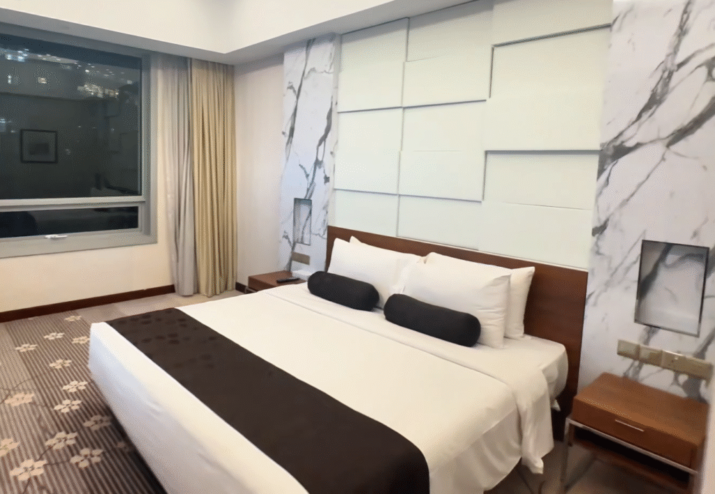 Bedroom - St. Giles Hotel: Your Jaw-Dropping Kuala Lumpur Adventure Starts Here! - leo trails
