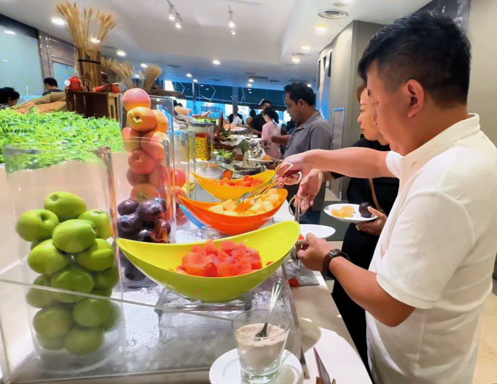 Fruits section - St. Giles Hotel: Your Jaw-Dropping Kuala Lumpur Adventure Starts Here! - leo trails
