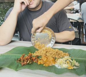 Banana leaf Briyani  - 15 Must-Try KL Dishes That Locals Love - leo trails