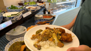 Nasi Campur - 15 Must-Try KL Dishes That Locals Love - leo trails