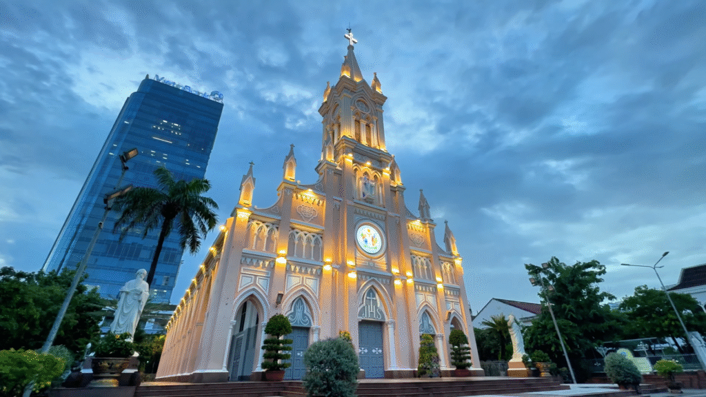 Da Nang Cathedral - The Ultimate Travel Guide to Da Nang - Leo Trails