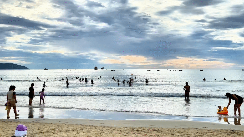 My Khe Beach view - The Ultimate Travel Guide to Da Nang - Leo Trails