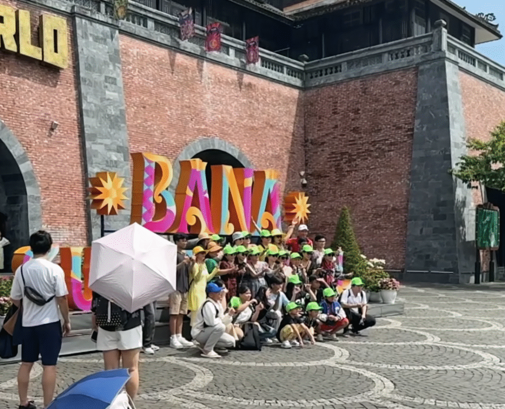 Ba Na Hills Entrance - The Ultimate Travel Guide to Da Nang - Leo Trails