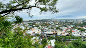 View at the top - The Ultimate Travel Guide to Da Nang - Leo Trails