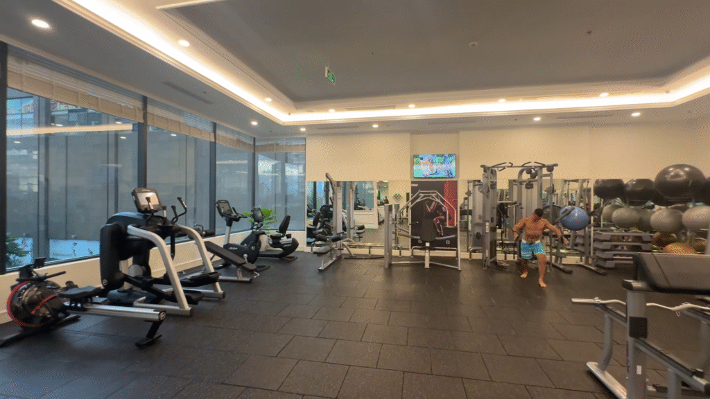 Gym - Discover the Best Hotels in Da Nang - Leo Trails