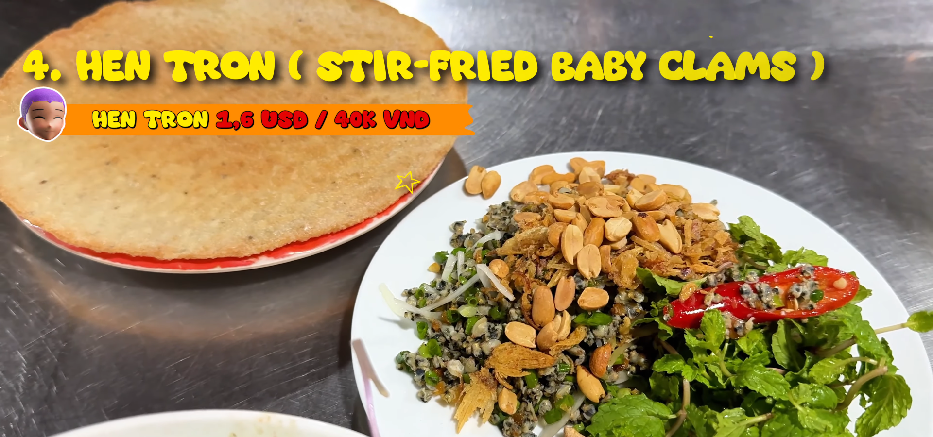 Hến trộn - 7 Hoi An Foods That Will Blow Your Mind - Leo Trails
