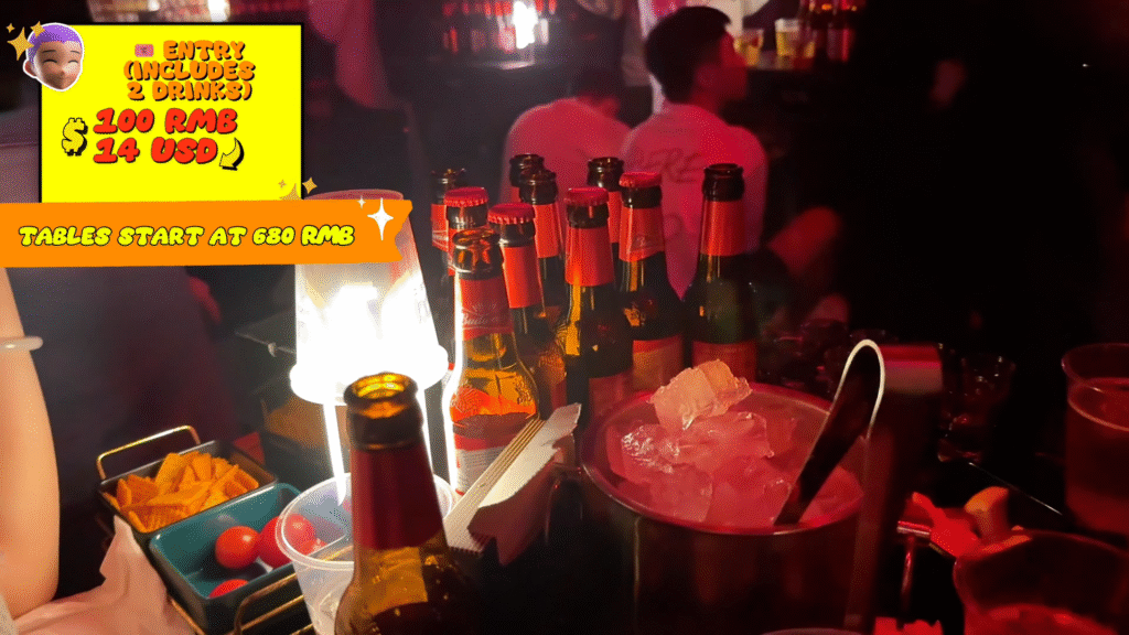 Drinks  - Discover LOOP Club: The Best  Gay Club in Chongqing - Leo Trails