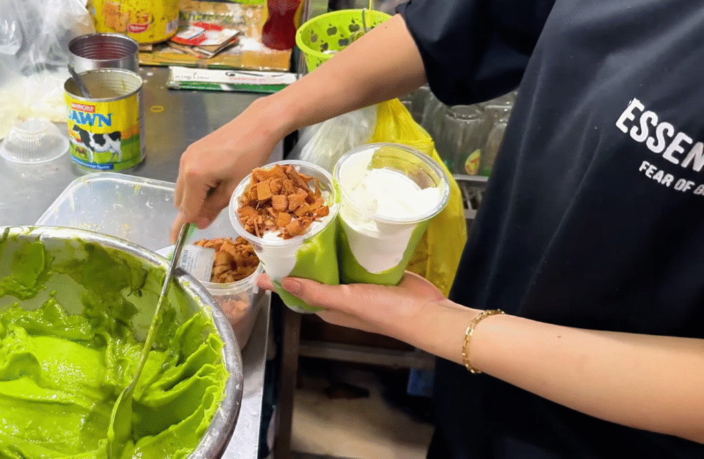 Kem Bơ - 9 Best Vietnamese Snacks That’ll Make You Crave- Leo Trails