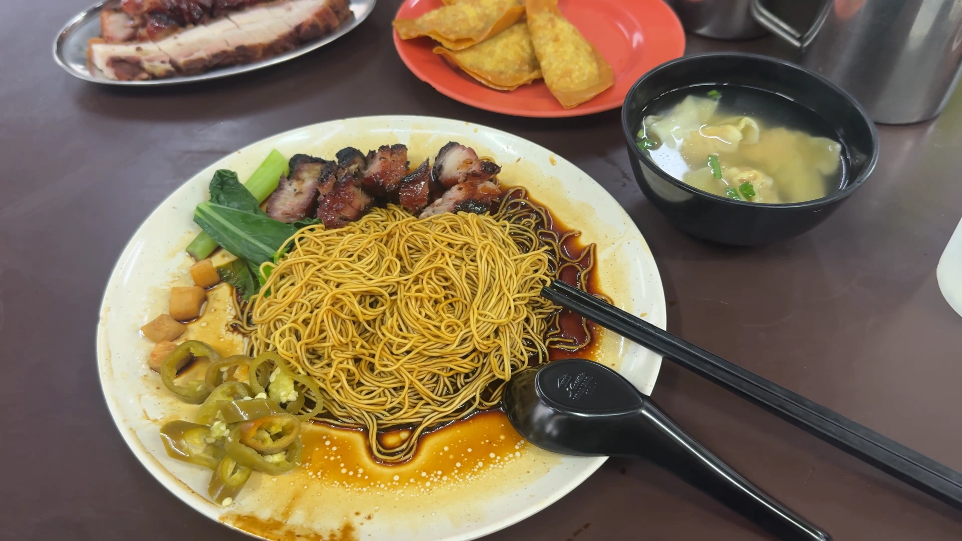 Wantan Mee - Try KL Dishes That Locals Love - leo trails