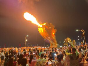 Dragon breath fire - The Ultimate Travel Guide to Da Nang - Leo Trails