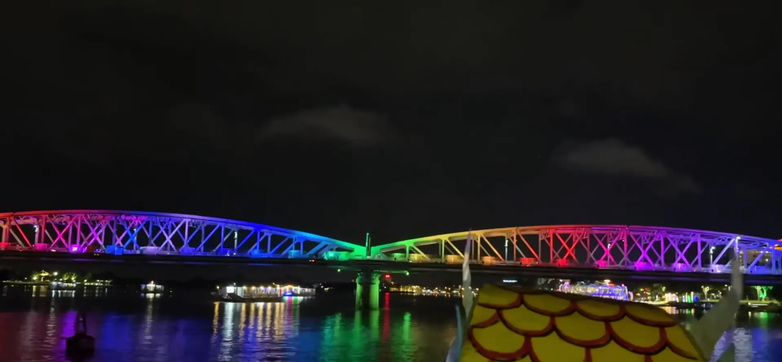 Boat Ride at Night - 7 Fun Things to Do in Hue, Vietnam - Leo Trails