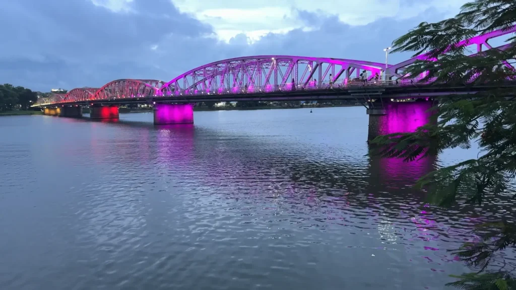 Bridge in Huong River - 7 Fun Things to Do in Hue, Vietnam - Leo Trails