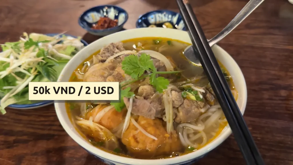 Bun Bo Hue - 7 Fun Things to Do in Hue, Vietnam - Leo Trails