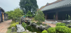 Garden - Top Hue Historical Sites to Visit in One Day - Leo Trails