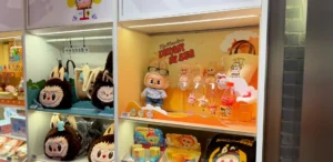 Labubu Dolls - Kuan Zhai Alley Chengdu: What to Eat Here - Leo Trails