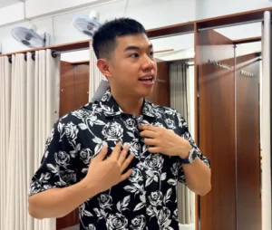 My Custom Shirt - Tuong Tailor in Hoi An: A Quick, Stylish Custom Fit - Leo Trails