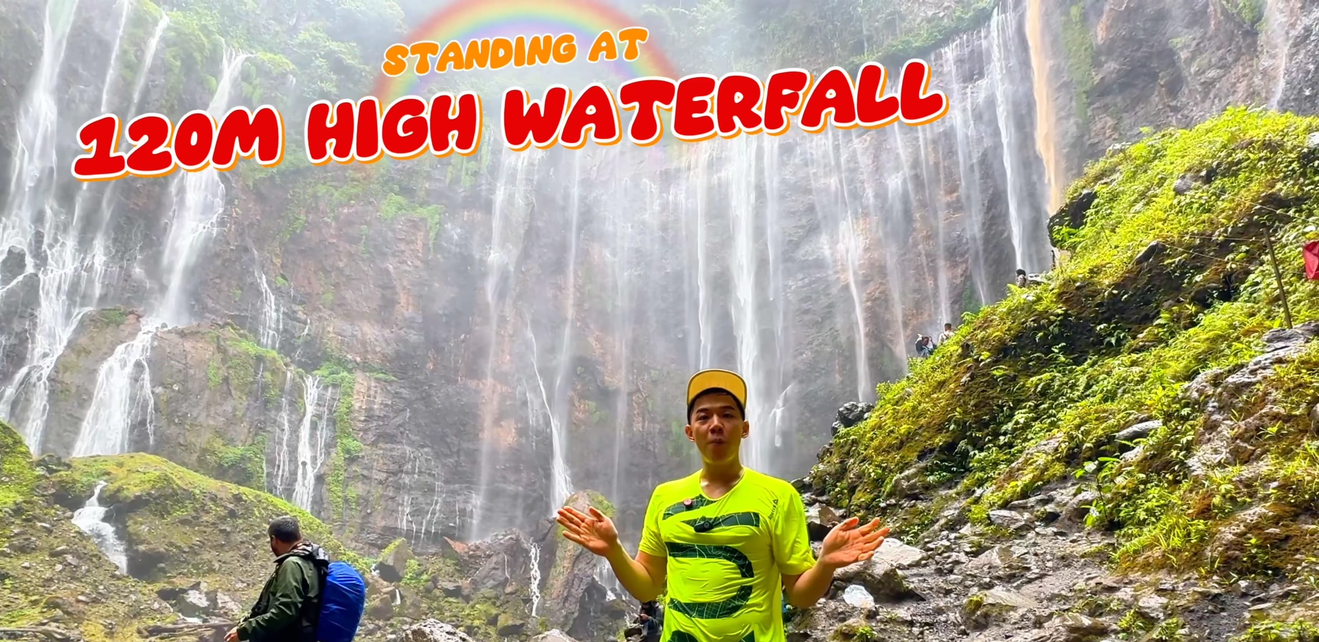 Standing 120 M High Waterfall- Tumpak Sewu Waterfall: A Must-Visit for Any Adventure Lover - Leo Trails