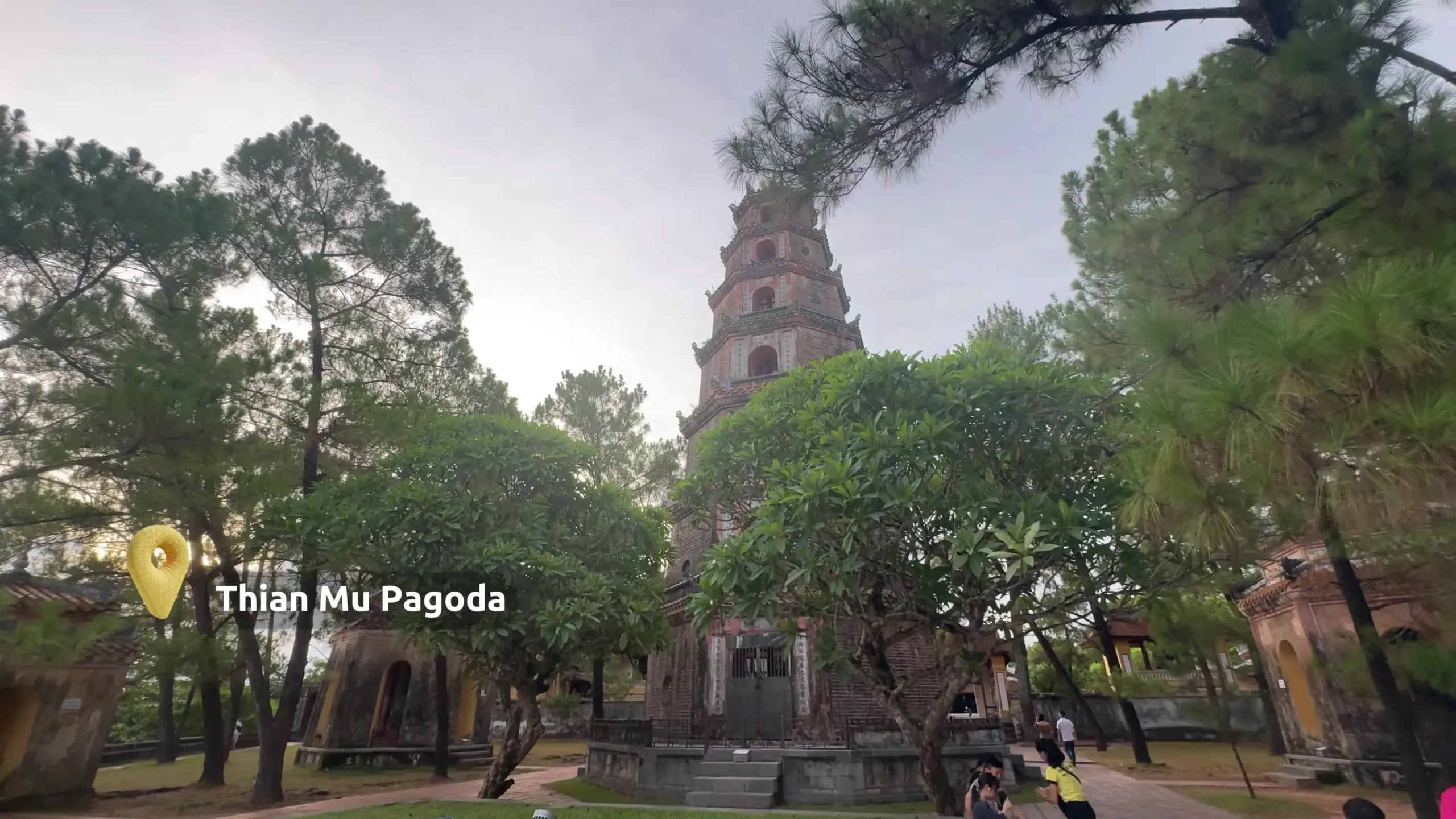 Thien Mu Pagoda - 7 Fun Things to Do in Hue, Vietnam - Leo Trails