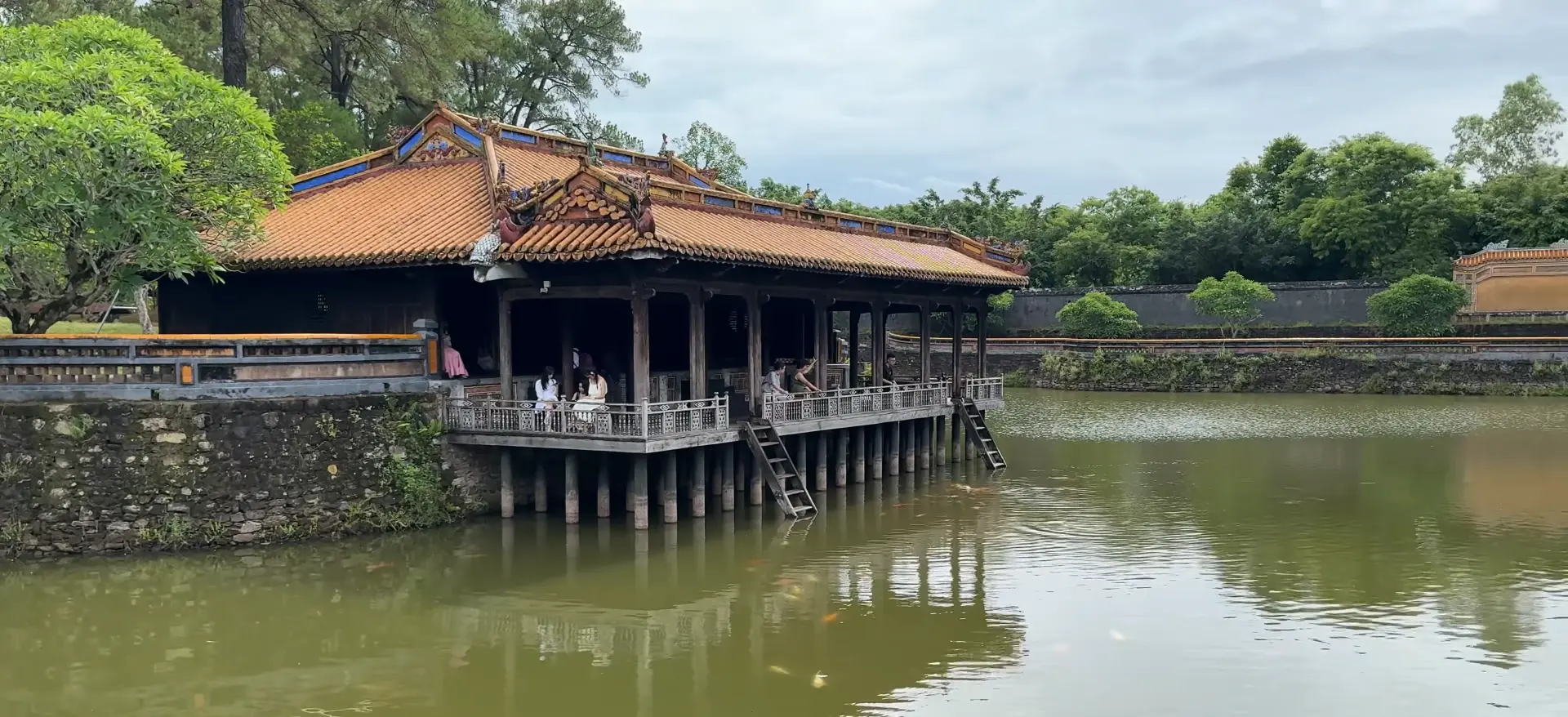 Tu Duc Tomb - Top Hue Historical Sites to Visit in One Day - Leo Trails